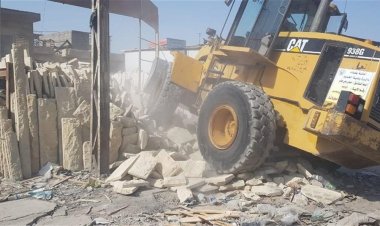 بحملة بغداد أجمل.. سوق مريدي يتلاشى بعد سنوات من الفوضى