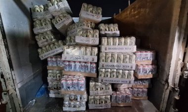 اغلاق منزل سكني في الخضراء يبيع المشروبات الكحولية