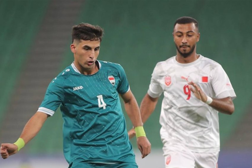 الأولمبي العراقي يخوض ثاني مبارياته الودية أمام البحرين اليوم