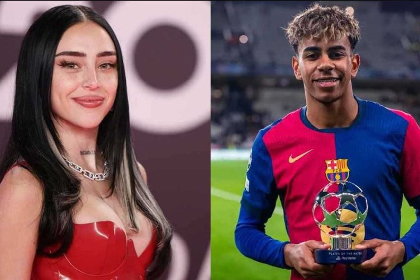 لامين يامال يشعل الجدل مجدداً بعلاقته مع مغنية أرجنتينية