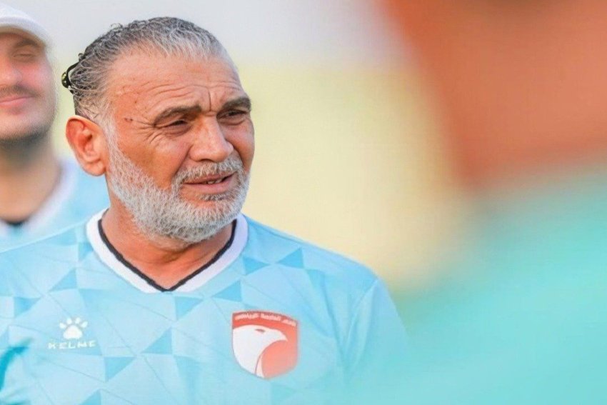 إدارة الگرمة تجدد عقدها مع المدرب أحمد خلف