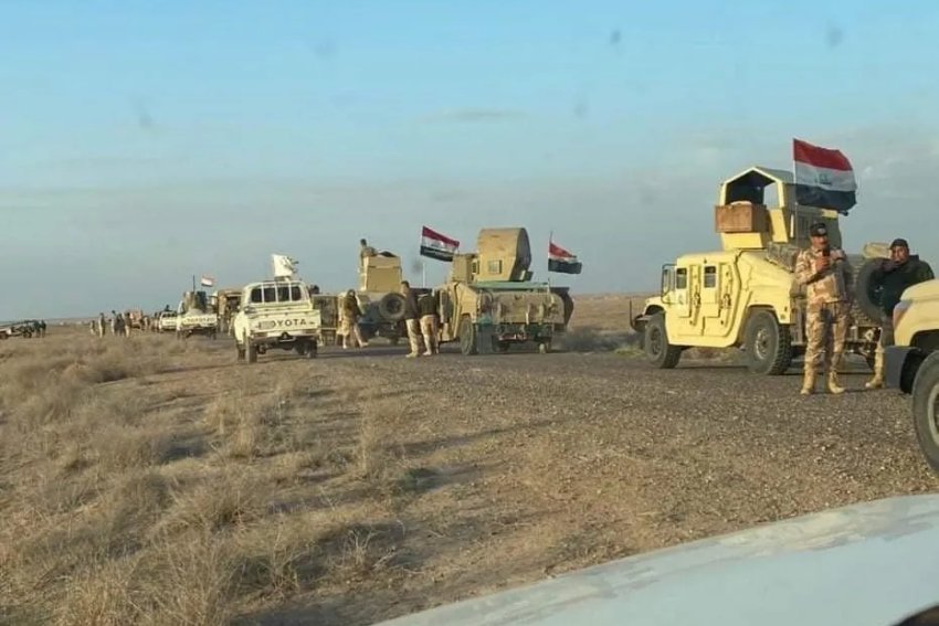 إصابة 3 جنود بإنفجار عبوة ناسفة في نينوى