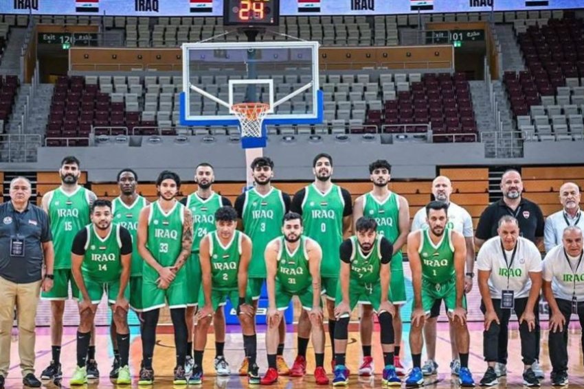 منتخب سلة العراق يلاقي تايوان في ثاني مبارياته بكأس آسيا
