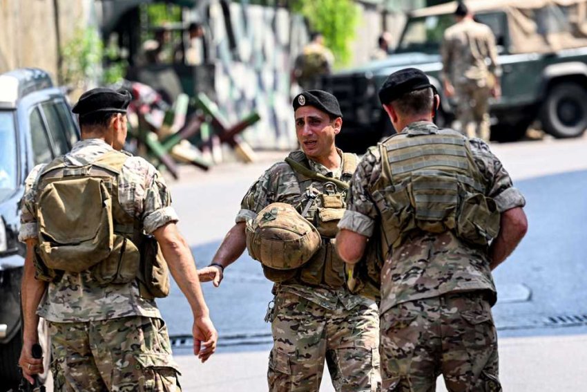 الجيش اللبناني يحذر من تعريض أمن البلاد للخطر