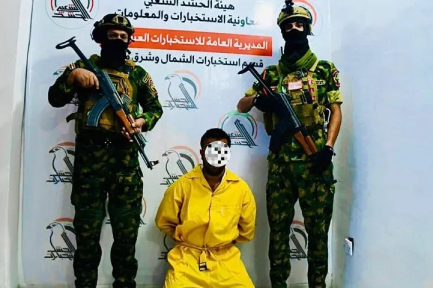 مستغلاً زيارة الأربعين.. الحشد الشعبي يضبط تركياً تسلل إلى العراق بطريقة غير مشروعة
