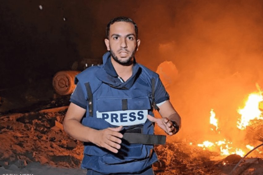 الجيش الإسرائيلي يقر بقتل الصحفي أنس الشريف في غزة