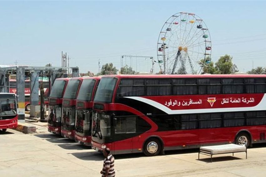 عمليات بغداد توجه بتسخير كافة العجلات استعداداً لعملية التفويج العكسي لزوار الأربعينية