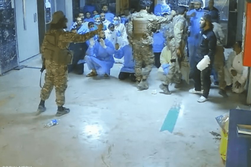 الداخلية السورية تعلق على فيديو الإعدام في مستشفى السويداء