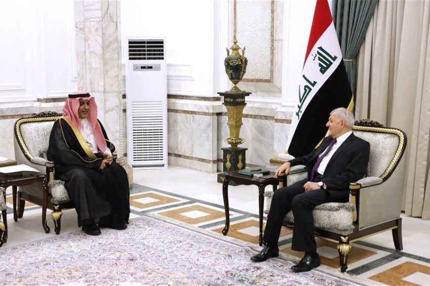 العراق والسعودية يبحثان تعزيز التعاون المشترك على جميع الأصعدة