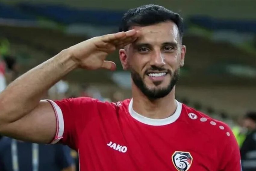 السوري عمر السومة يرفض عروضاً من الدوري العراقي