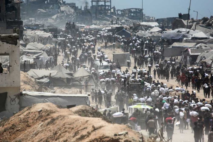 صحة غزة: ارتفاع ضحايا التجويع في قطاع غزة إلى 227 وفاة