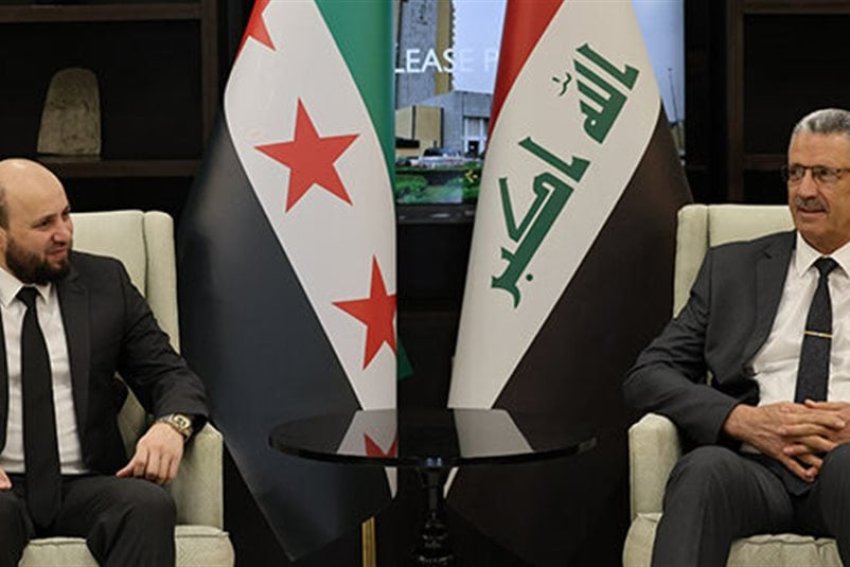 تفاصيل اجتماع وزير النفط بنظيره السوري وخط نفط كركوك ميناء بانياس على الطاولة