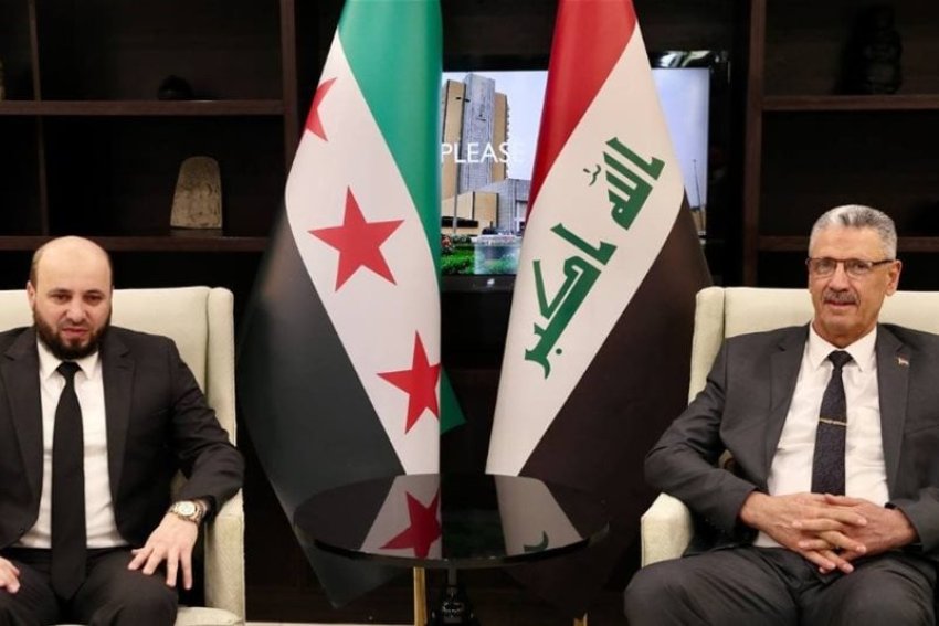 العراق وسوريا يجريان مباحثات في مجالات النفط والغاز والطاقة