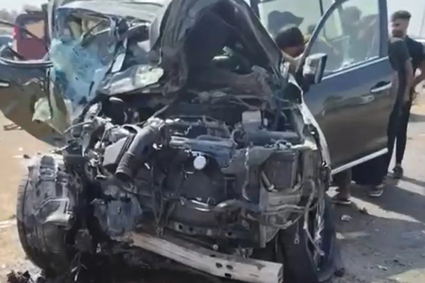 جميعهم من ميسان.. ارتفاع حصيلة حادث الديوانية إلى 8 وفيات