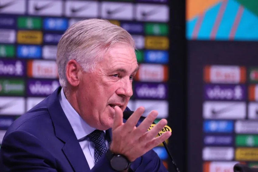 أنشيلوتي يشعل الجدل رسميا.. قائمة البرازيل تخلو من لاعبي ريال مدريد