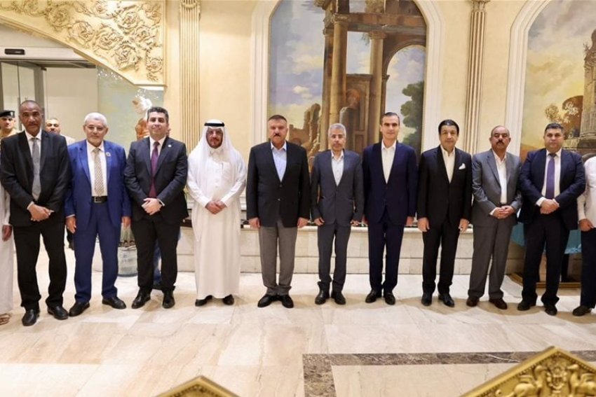 وزير الداخلية يؤكد الحرص على توطيد العلاقات بين العراق وأشقائه