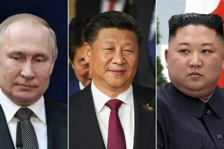 بكين تستضيف قمة ثلاثية: بوتين وشي وكيم يجتمعون في عرض عسكري