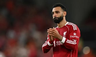 رقم مفاجئ.. عدد النقاط التي حصل عليها محمد صلاح في سباق الكرة الذهبية 2025