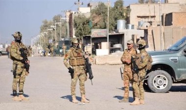 غلق طريق وإطلاق نار فوق المتظاهرين.. توضيح رسمي من شرطة البصرة حول الحادثة
