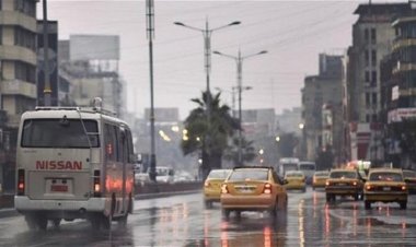 الامطار تشتد والحرارة ترتفع وتنخفض.. موجة جديدة تدخل على الخط