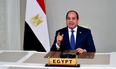 السيسي يوجه رسالة لدول لم تعترف بالدولة الفلسطينية