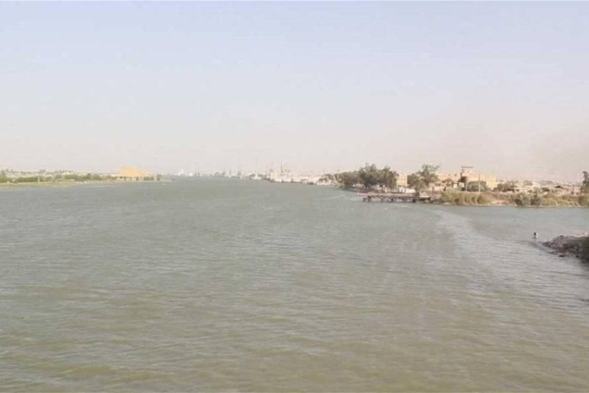 تلوث بكتيري في مياه كربلاء