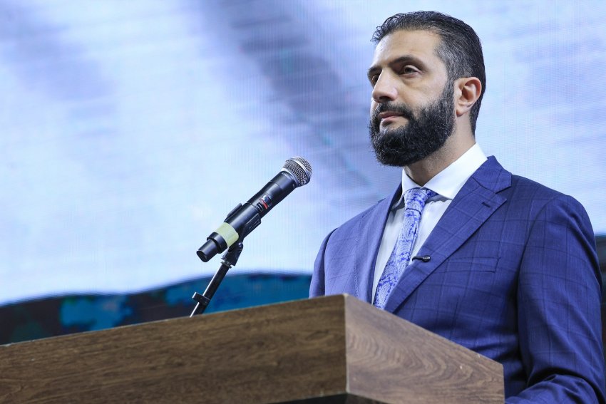 "إدلب هي العشق".. أحمد الشرع يوجه رسالة حول أهمية وحدة الشعب السوري