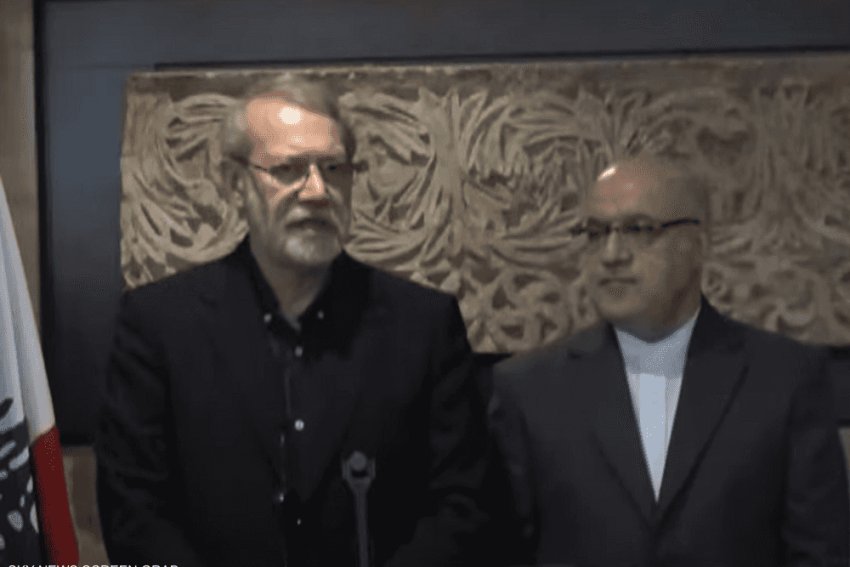 لاريجاني: حزب الله سد منيع أمام إسرائيل