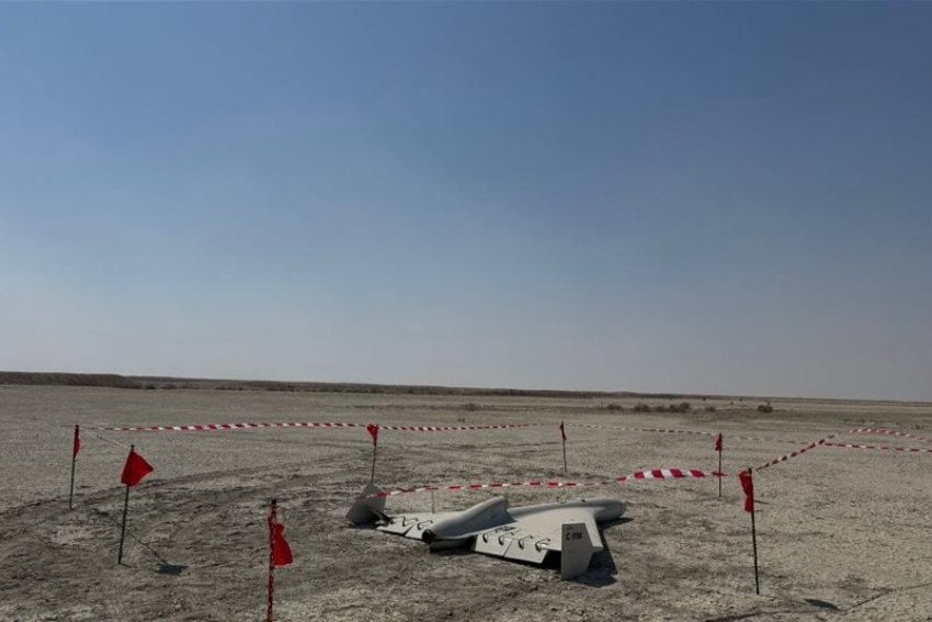 تفاصيل جديدة عن الطائرة المسيرة قرب حقل مجنون