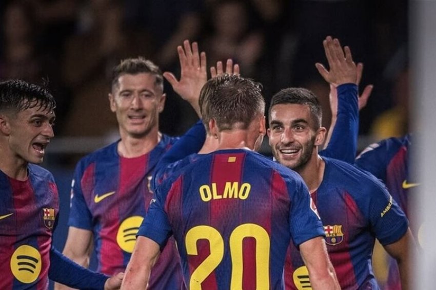 برشلونة يواجه سوسييداد بحثاً عن الصدارة.. الموعد والقنوات الناقلة
