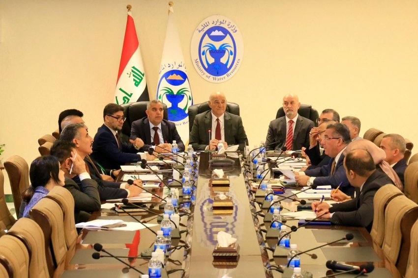 العراق يقرر التفاوض مع تركيا لتأمين المياه خلال الشهرين المقبلين