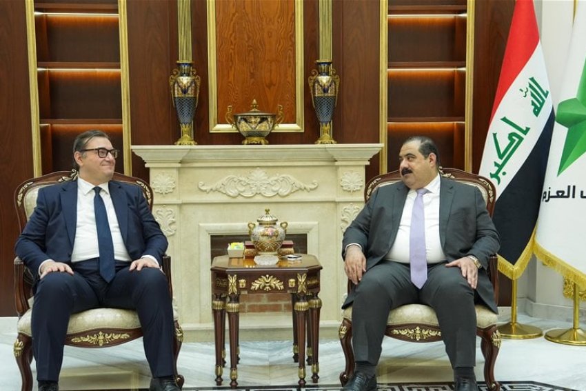 السامرائي يؤكد أهمية بناء شراكات متوازنة مع النمسا