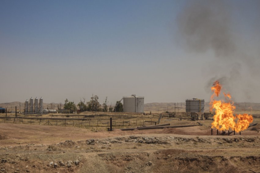 شركة "BP" البريطانية تصف حقول كركوك النفطية بأنها "حقول الاحلام"