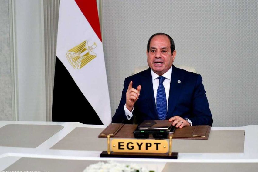 السيسي يوجه رسالة لدول لم تعترف بالدولة الفلسطينية