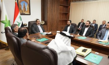 السامرائي يبحث مع أعضاء تحالف العزم أوضاع الأنبار واحتياجاتها