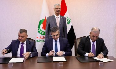 النفط تعلن تفعيل عقد تطوير حقول كركوك ومنشآت الغاز مع BP البريطانية