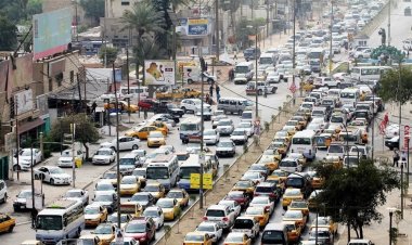 زخم مروري وسط بغداد.. وقت الطريق يتحول لاكثر من ساعة بين منطقتين متلاصقتين