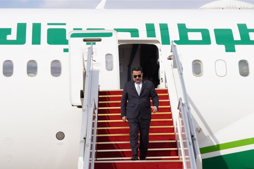 زيارة عمل.. السوداني يصل إلى أبو ظبي