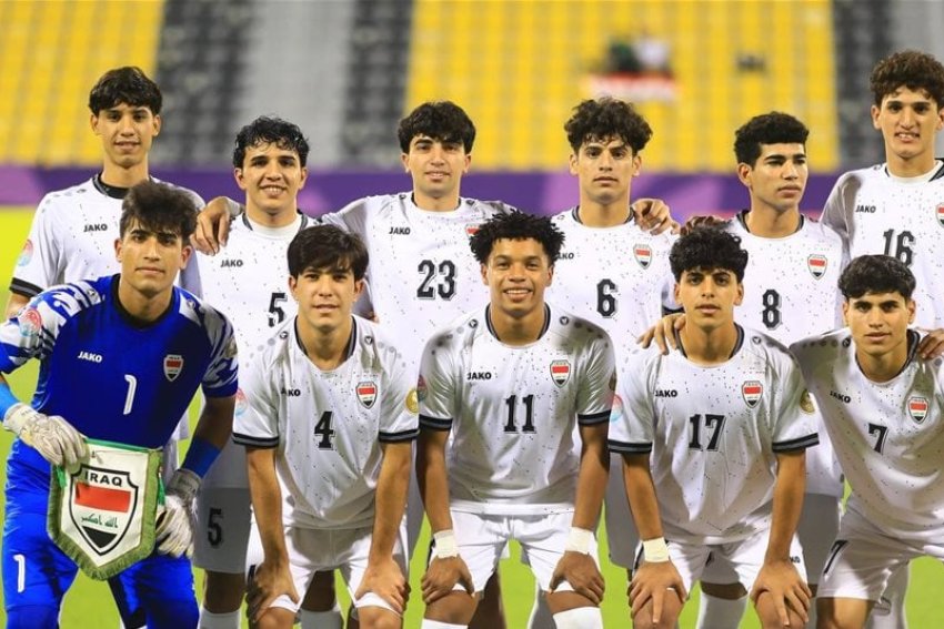 3 مكاسب لمنتخب العراق للناشئين رغم الخروج من كأس الخليج