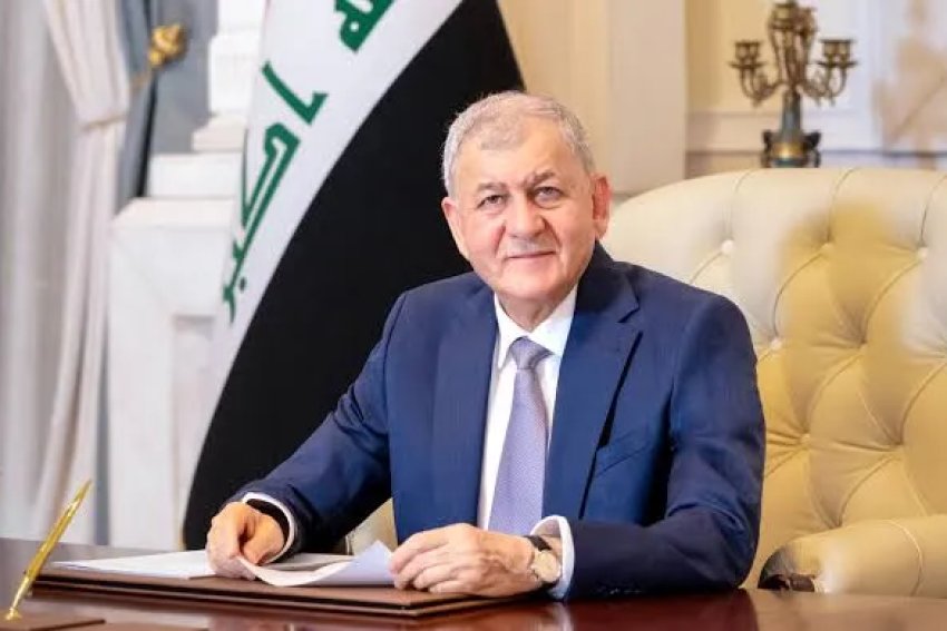 رئيس الجمهورية: العراق يمتلك كفاءات بشرية بإمكانها الإسهام بمشاريع الابتكار والتنمية