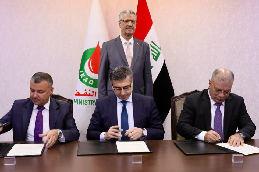 النفط تعلن تفعيل عقد تطوير حقول كركوك ومنشآت الغاز مع BP البريطانية