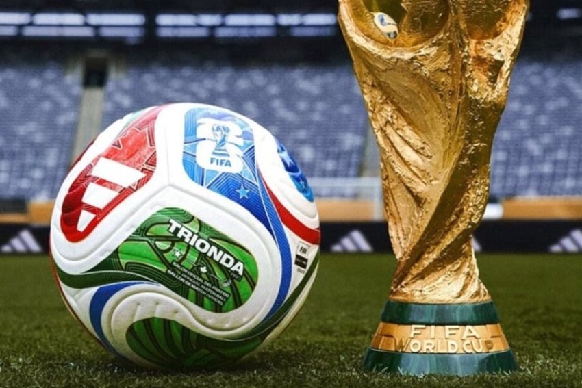فيفا يكشف عن الكرة الرسمية لمونديال 2026