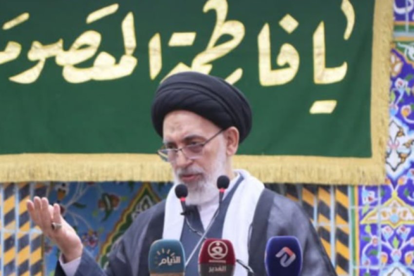 خطيب شيعي: العيد الوطني العراقي بحاجة إلى الاستقلال الكامل الذي لم ننله لغاية الان