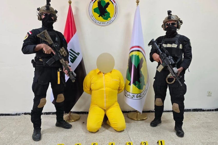 مكافحة الإرهاب يعتقل داعشيا شغل منصب آمر مفرزة ضمن ما يسمى ولاية الفلوجة