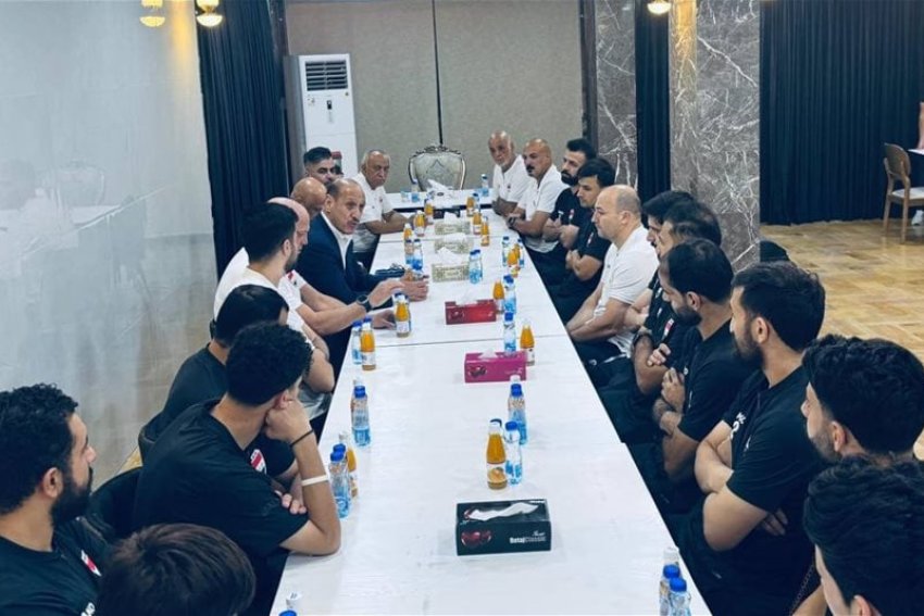 الاتحاد العراقي يتكفل بمستحقات مدرب الصالات الراحل مارسيلو غالينا