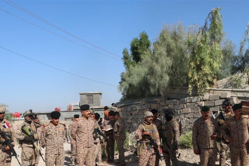عمليات بغداد تفتح معبر الكبيشات كمنفذ دائمي ضمن محيط بغداد