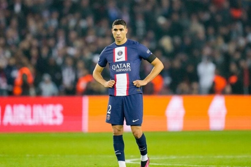 ريال مدريد يتحرك لإعادة أشرف حكيمي من باريس