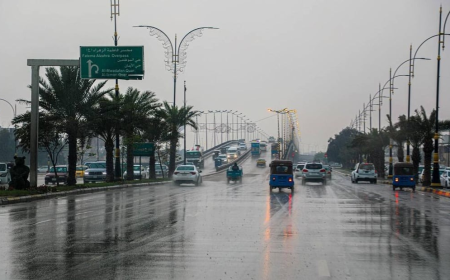 طقس العراق.. أمطار وتصاعد للغبار ودرجات حرارة متغيرة