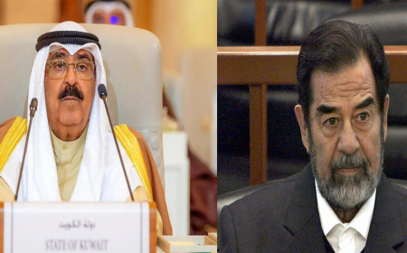أمير الكويت يستذكر موقف أمريكا عام 1990: حررت أرضنا من العدوان العراقي الغاشم