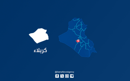 بالصورة.. هجوم على مكتب مرشح للانتخابات في كربلاء
